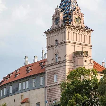 Vendégház Letná